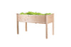 Hochbeet XL 125 x 59 x 76 cm - Naturholz