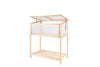 Hochbeet 49 x 90 x 95 / 103 cm - Naturholz