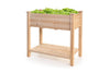 Hochbeet 85 x 45 x 86 cm - Naturholz